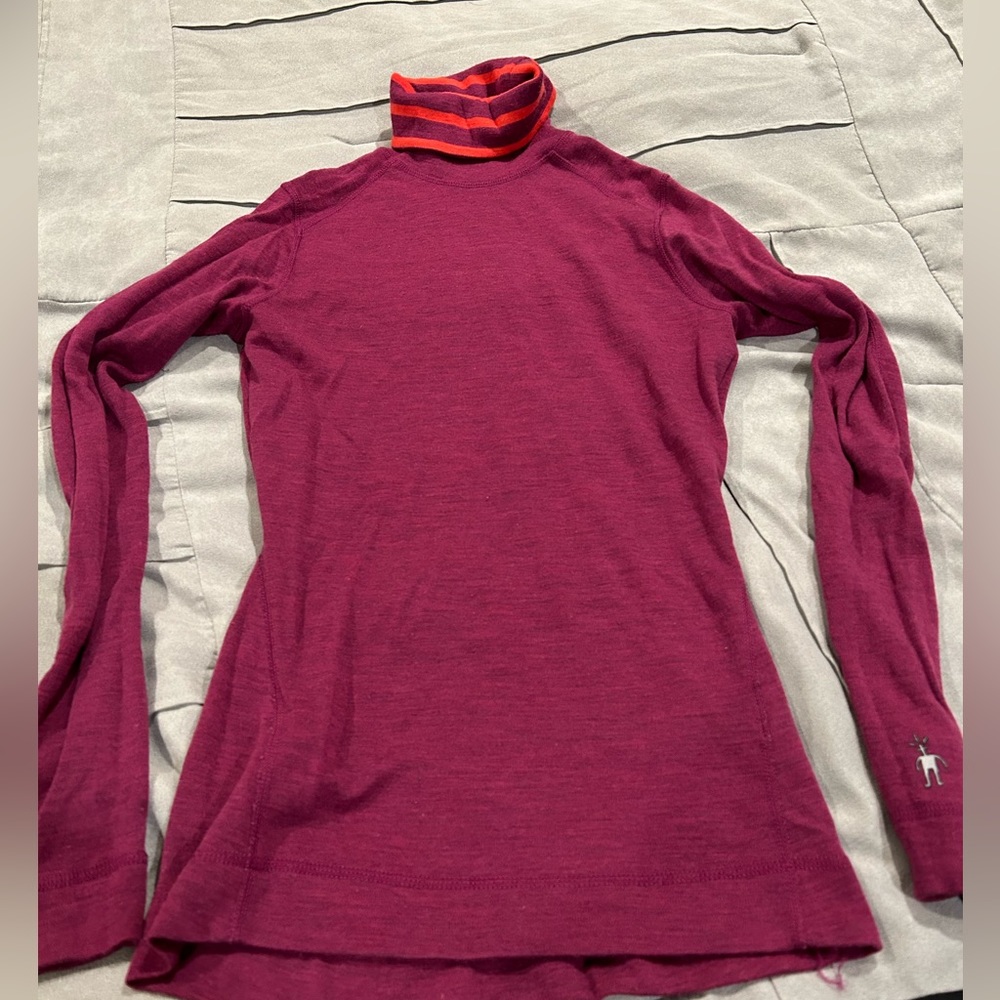 Smartwool turtleneck baselayer